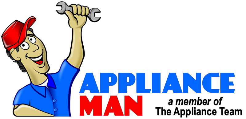 Appliance Man for affordable kitchen and laundry appliance repairs